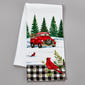 Kay Dee Winter Cardinal Truck Dual Purpose Terry Kitchen Towel - image 1