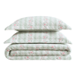 Laura Ashley Rosebud Stripe Reversible Reversible Qulit Set - image 6