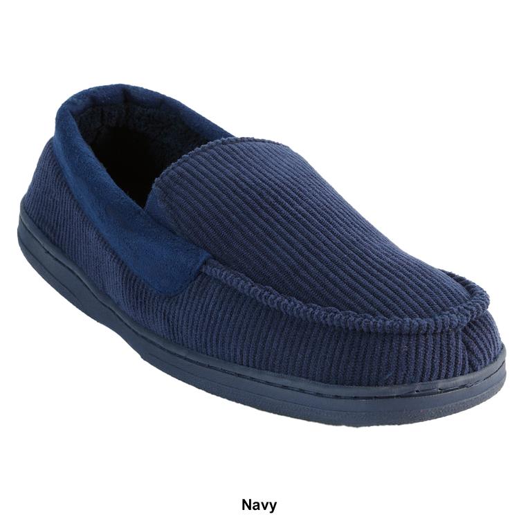 Mens Architect® Corduroy Slippers