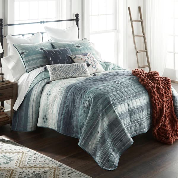 Donna Sharp Your Lifestyle Tempe 3pc. Quilted Bedding Set - image 