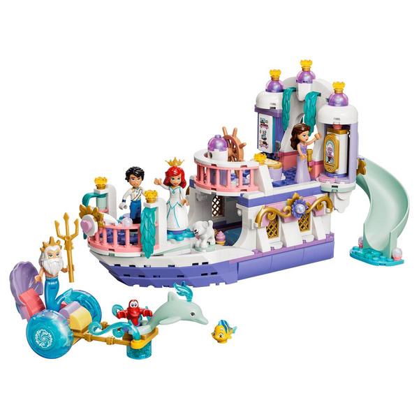 LEGO® Disney Ariel''s Royal Weeding Boat Building Kit