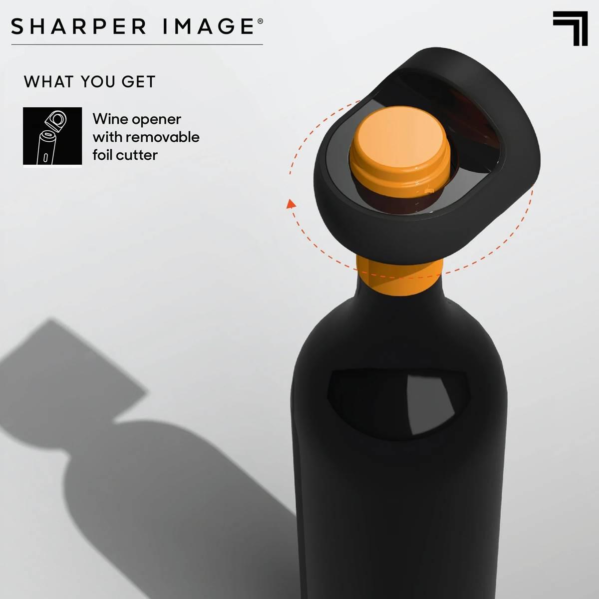 Sharper Image Wine Bottle Opener
