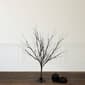 Northlight Seasonal 39in. LED Lighted Black Halloween Twig Tree - image 2
