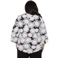 Plus Size Alfred Dunner Classics 3/4 Sleeve Daisy Floral Blouse - image 2