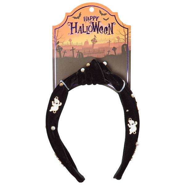 Womens Book of Spells Ghost Black Headband - image 