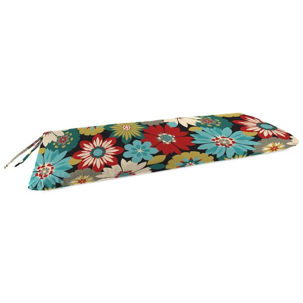 Jordan Manufacturing Patio Bench Cushion - Orlato Fresco Fiesta - image 