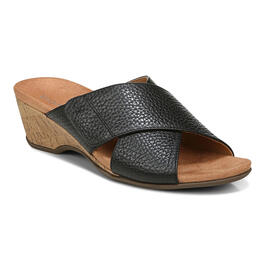 Womens Vionic&#40;R&#41; Leticia Slide Wedge Sandals