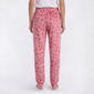 Petite Jessica Simpson Flowers Velour Pajama Bottoms - image 2