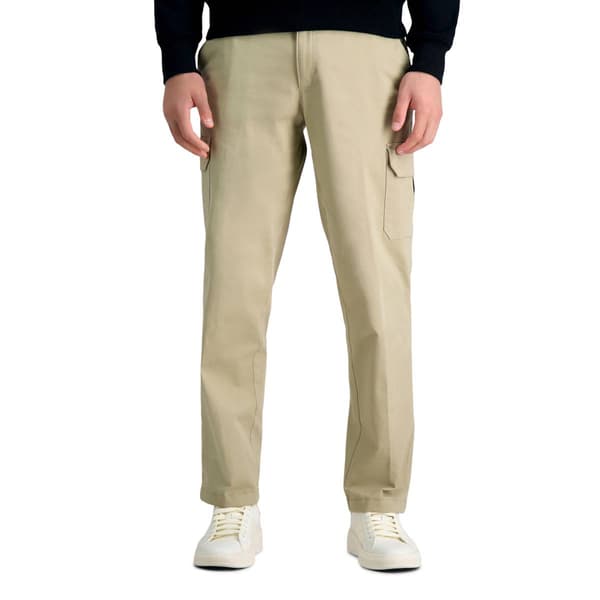 Mens Haggar&#40;R&#41; Comfort Stretch Cargo Pant