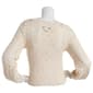 Juniors A. Byer Shannon Open-Stitch Cardigan - image 2