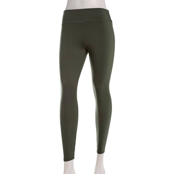 Juniors Eye Candy Brush Back High Waisted Leggings - image 