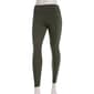 Juniors Eye Candy Brush Back High Waisted Leggings - image 1