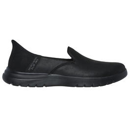 Womens Skechers On-The-Go Flex-Captivating Fashion Sneakers- Wide