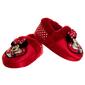 Little Girls Disney Minnie Mouse Dots Slippers - image 1