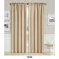 Jacquard Rod Pocket Curtain Panel - image 5