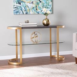Southern Enterprises Otsento Console Table