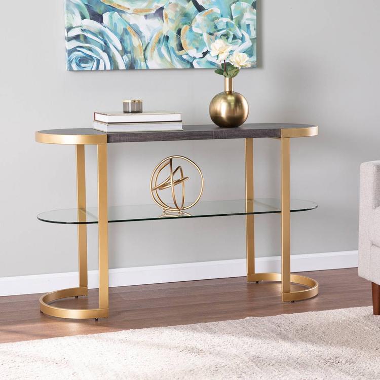 Southern Enterprises Otsento Console Table
