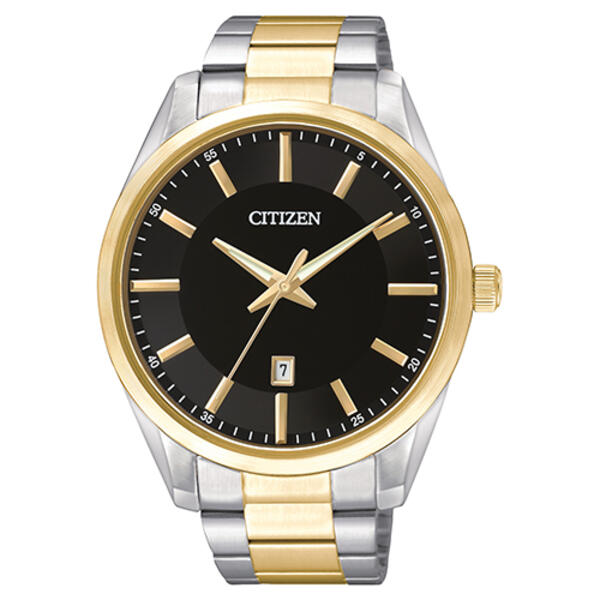 Mens Citizen&#40;R&#41; Quartz Two-Tone Watch - BI1034-52E - image 