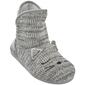 Womens Capelli New York Knit Sleeping Cat Bootie Slippers - image 1