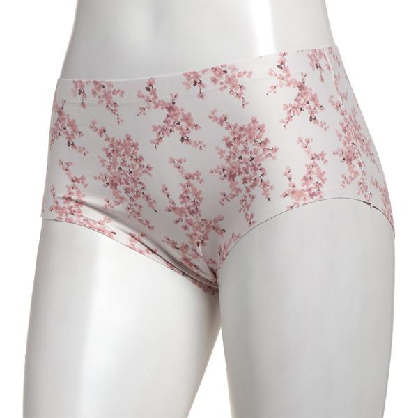 Womens Laura Ashley(R) Brushed Micro Brief Panties - LS4063LN - image 