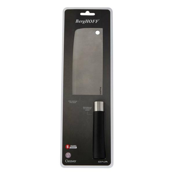 BergHOFF DiNA Codon 6.75in. Stainless Steel Cleaver