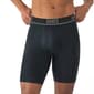 Mens Hanes&#174; Moves 4pk. Long Leg Boxer Briefs - Blue/Black - image 2