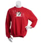 Womens Top Stitch by Morning Sun Happy Snow Sweatshirt - image 1