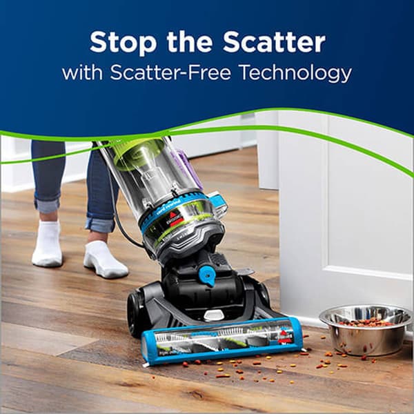 Famous Maker Powerease Swivel Pet Rewind Vacuum - 2253