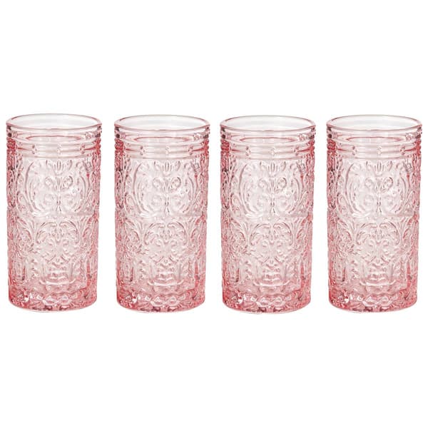 Godinger Jax 14oz. Highballs - Set of 4