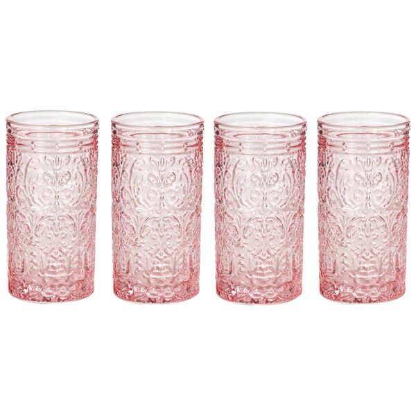Godinger Jax 14oz. Highballs - Set of 4 - image 