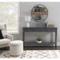 Linon Home Decor Daisy Grey Console Table - image 7