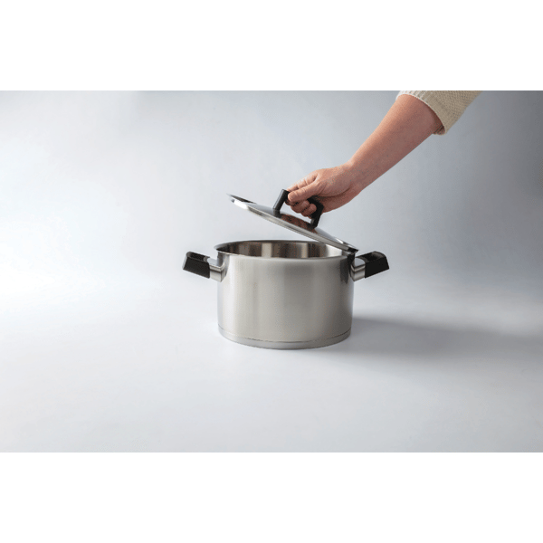 BergHOFF Ron Stainless Steel 6.8qt. Covered Stockpot