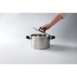 BergHOFF Ron Stainless Steel 6.8qt. Covered Stockpot - image 3
