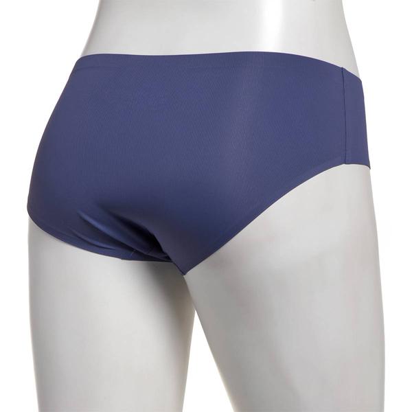 Womens Laura Ashley® Ribbed Nylon Hipster Panties - LS8444AS