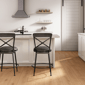 HH2 Home Decker Commercial Grade Counter Height Swivel Stool - image 7