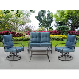 Mystic 4pc. Cushioned Seating Set