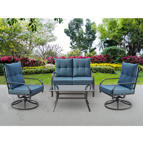 Mystic 4pc. Cushioned Seating Set - image 