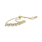 Haus of Brilliance 1/2ctw. Diamond Sideways Hearts Bolo Bracelet - image 5