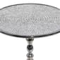 9th & Pike® Silver Aluminum Glam Coffee Table - image 7