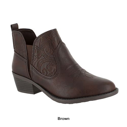 Womens Easy Street Legend Ankle Boots