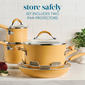 Rachael Ray Cucina 10pc. Nonstick Cookware Pots and Pans Set - image 5