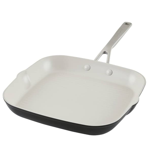 KitchenAid&#40;R&#41; 11.25in. Hard Anodized Ceramic Nonstick Grill Pan