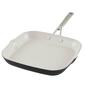 KitchenAid&#40;R&#41; 11.25in. Hard Anodized Ceramic Nonstick Grill Pan - image 1