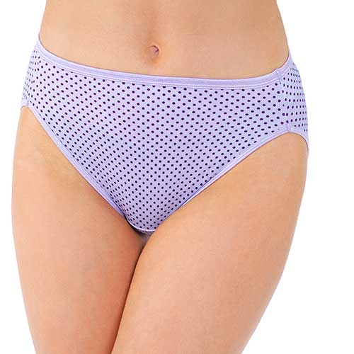 Open Video Modal for Womens Vanity Fair(R) Illumination(R) Hi Cut Panties 13108