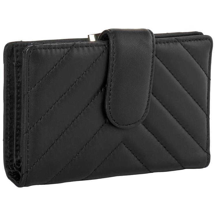 Womens Mundi Quilted S&P Indexer Wallet