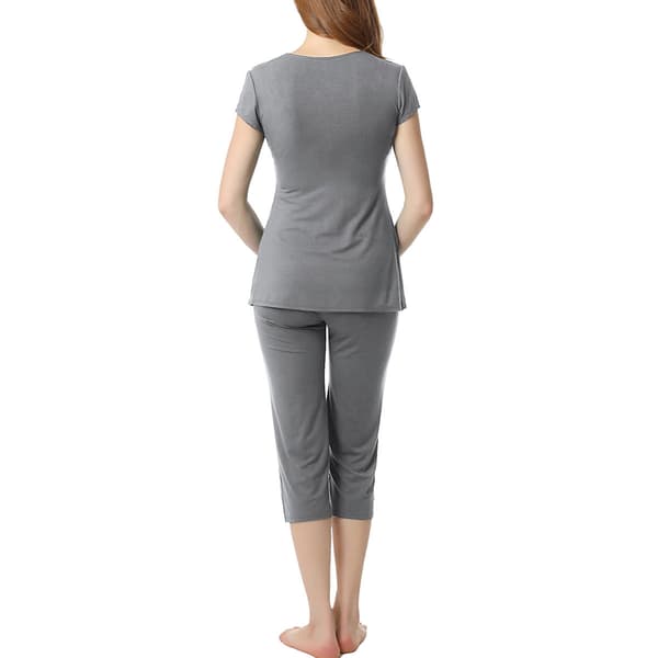 Womens Glow & Grow&#174; Maternity Nursing Pajama Set
