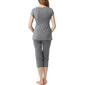 Womens Glow & Grow&#174; Maternity Nursing Pajama Set - image 2