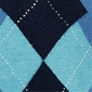 Plus Size Hearts of Palm Autumn Breeze Long Sleeve Argyle Sweater - image 6