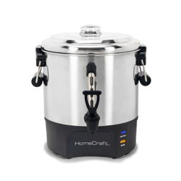 Homecraft 40 Cup Stainless Steel Coffee Urn