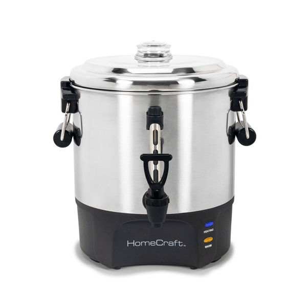 Homecraft 40 Cup Stainless Steel Coffee Urn - image 